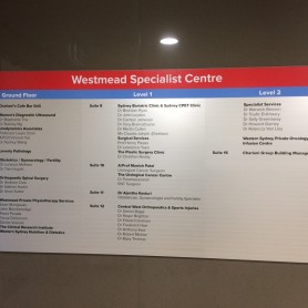Westmead-Specialist-Directory
