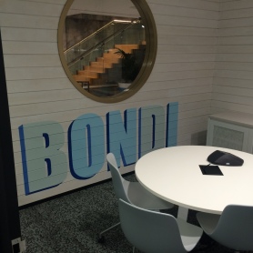 Bondi-on-wall