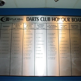 Darts-Honour-Board
