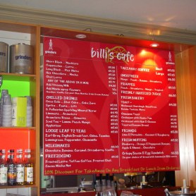 Billis-menu