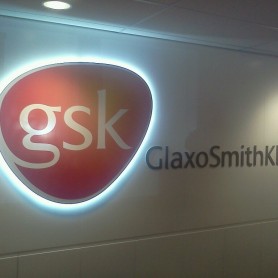 GSK-Led-sign
