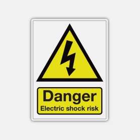 Electric-shock-risk