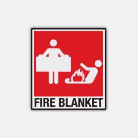 Fire-blanket