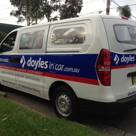 Doyles-In-Car